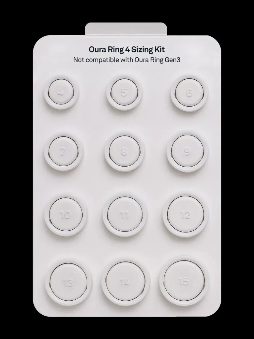 Oura Ring 4 Sizing Kit